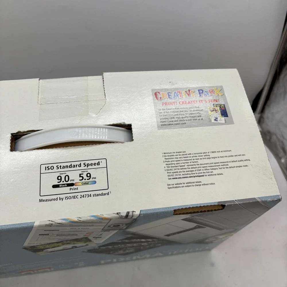 Canon PIXMA iP100 Mobiler USB Drucker in Box Used Tested and Working